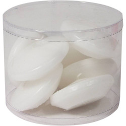 VELA FLOTANTE BLANCO 7 UDS