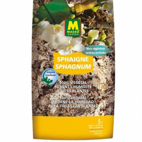 SPHAGNUM 5 LITROS
