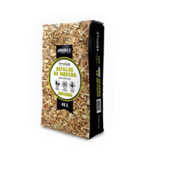 ASTILLAS DE MADERA NATURALES 45L