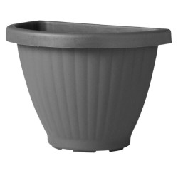 MACETA PARED ÍCARO ANTRACITA