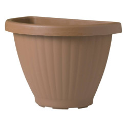 MACETA PARED ÍCARO TERRACOTA