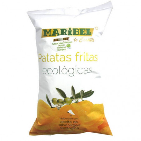 PATATAS ECOLÓGICAS EN ACEITE DE OLIVA 130GR