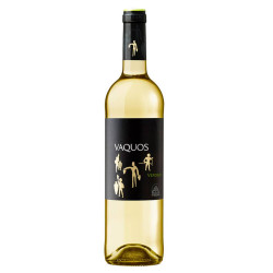 VINO BLANCO VAQUOS VERDEJO (D.O. RUEDA)