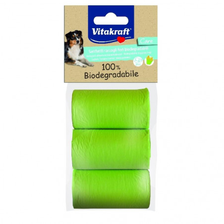 BOLSAS HIGIENICAS DE PERRO BIODEGRADABLES