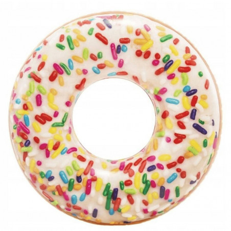 RUEDA DONUT BLANCO - D114 CM