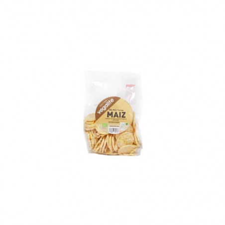 MINI TORTITAS DE MAÍZ BIO SIN GLUTEN