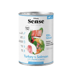 COMIDA PERRO SENSE HÚMEDA PUPPY SALMON Y PAVO 380GR