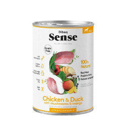 COMIDA PERRO SENSE HÚMEDA POLLO Y PATO 380GR