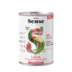 COMIDA PERRO SENSE HÚMEDA CORDERO 380GR