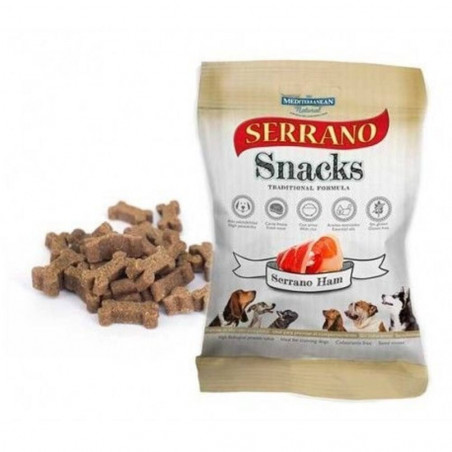 SERRANO SNACKS JAMÓN 85 GRAMOS