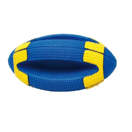 JUGUETE PERRO BALON RUGBY PRO 19 CM