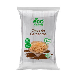 CHIPS DE GARBANZOS BIO 80 GR