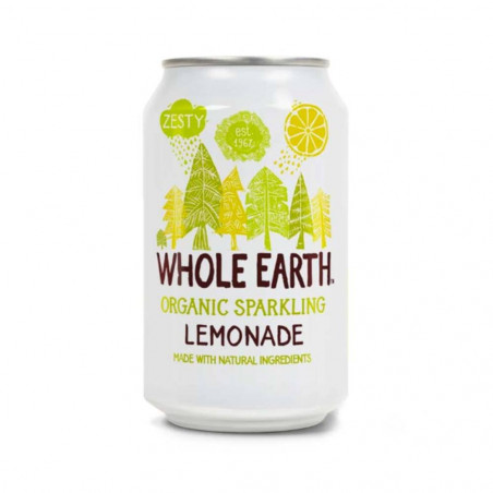 REFRESCO DE LIMON SIN AZUCAR BIO 330 ML