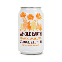 REFRESCO DE NARANJA Y LIMON SIN AZUCAR BIO