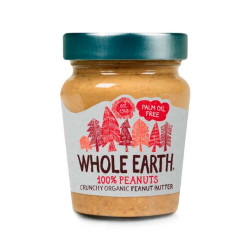 CREMA DE CACAHUETE CRUJIENTE BIO 227G