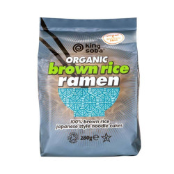 RAMEN DE ARROZ INTEGRAL SIN GLUTEN BIO 280G
