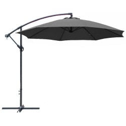PARASOL LATERAL 300 GRIS