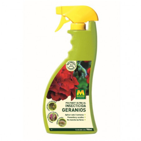 INSECTICIDA PISTOLA GERANIOS 750 ML