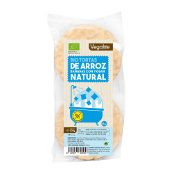 TORTITAS ARROZ YOGURT NATURAL BIO 100GR