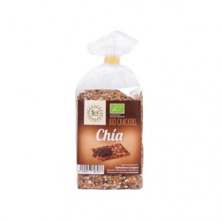 CRACKER CON SEMILLAS CHÍA BIO 200GR