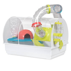 JAULA HAMSTER 112 BLANCA