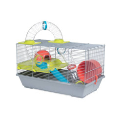 JAULA HAMSTER 138 GRIS