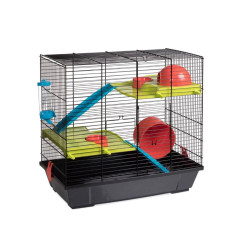 JAULA HAMSTER 949 NEGRO