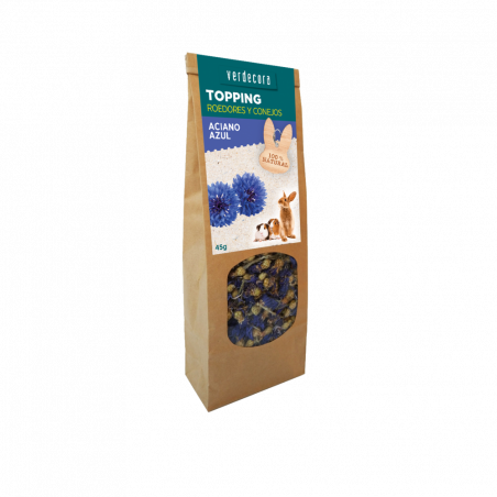 TOPPING ACIANO AZUL VERDECORA 45G
