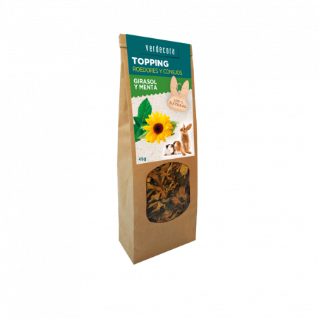 TOPPING GIRASOL Y MENTA VERDECORA 45G