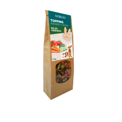 TOPPING MIX DE VERDURAS VERDECORA 125G