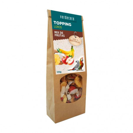 TOPPING MIX DE FRUTAS VERDECORA 125G LOROS