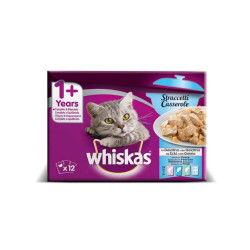WHISKAS MULTIPACK CASSEROLE PESCADO 12X85GR
