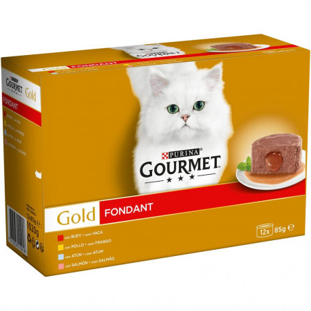 GOURMET GOLD FONDANT MULTIPACK 12X 85GR