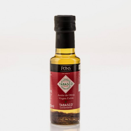 ACEITE OLIVA VIRGEN EXTRA CON TABASCO  250ML
