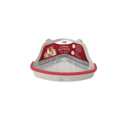 BAÑO ESQUINERO REJILLA L 41X29X20CM