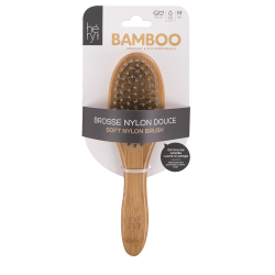 CEPILLO BAMBU CERDAS NYLON