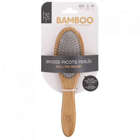 CEPILLO BAMBU PUAS BOLITAS