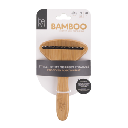 RASTRILLO BAMBU PUAS ESTRECHAS  ROTATIVAS