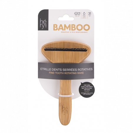 RASTRILLO BAMBU PUAS ESTRECHAS  ROTATIVAS