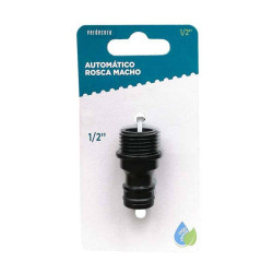 CONECTOR GRIFO MACHO 1/2" VERDECORA