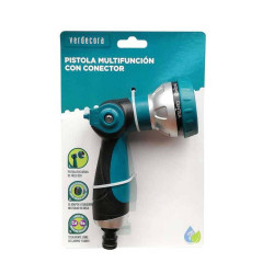 PISTOLA USO FACIL 8 FUNCIONES VERDECORA