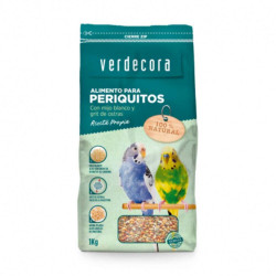 ALIMENTO PERIQUITO 1KG VERDECORA