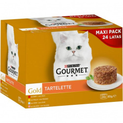 GOURMET GOLD TARTALETTE MAXIPACK 24X85GR