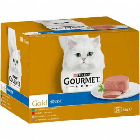 GOURMET GOLD MOUSSE MAXIPACK 24X85GR