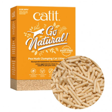 ARENA CÁSCARA DE GUISANTE AROMA VAINILLA 14L CAT