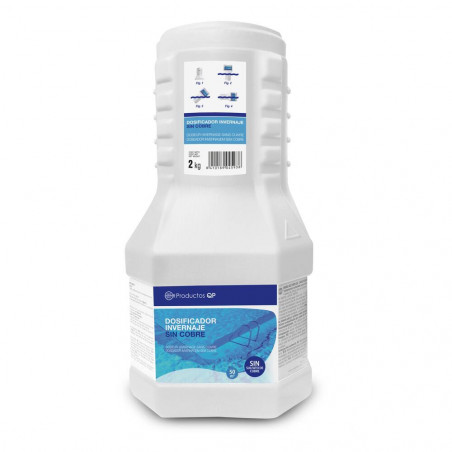 DOSIFICADOR QP INVERNAJE 2KG SIN COBRE