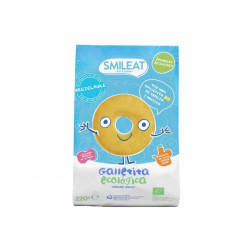 GALLETAS INFANTILES ESPELTA Y MANZANA ECOLÓGICAS