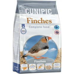ALIMENTO  PAJAROS TROPICALES 1KG CUNIPIC
