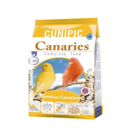 ALIMENTO  CANARIO 1KG CUNIPIC
