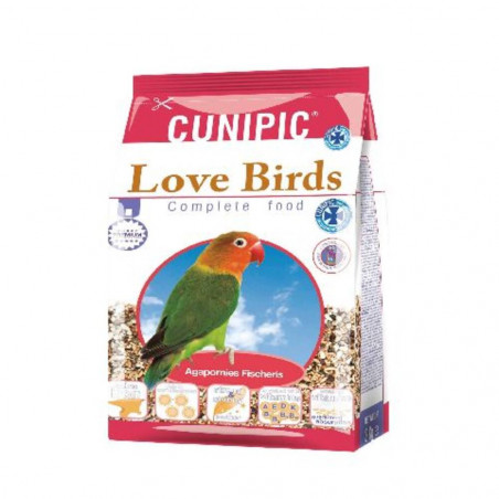ALIMENTO  AGAPORNI 1KG CUNIPIC